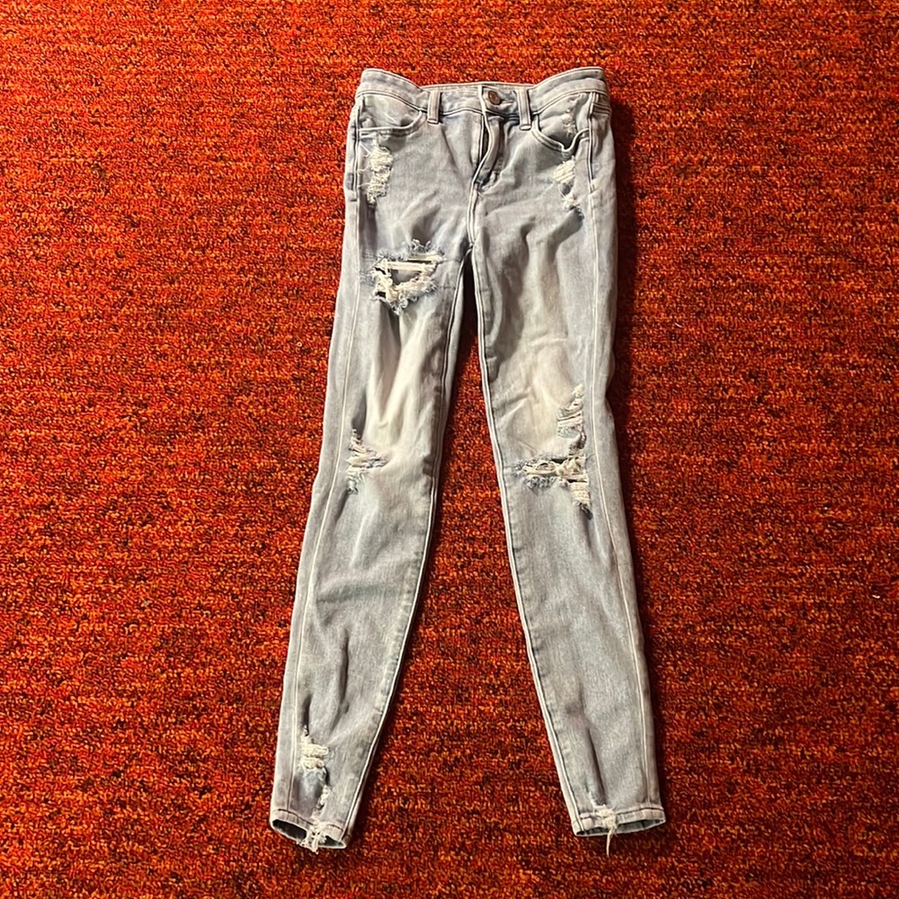 good quality american eagle skinny jeans